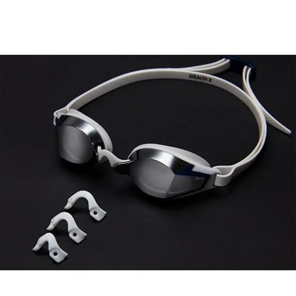TYR Stealth-X Mirrored Performance Goggles
