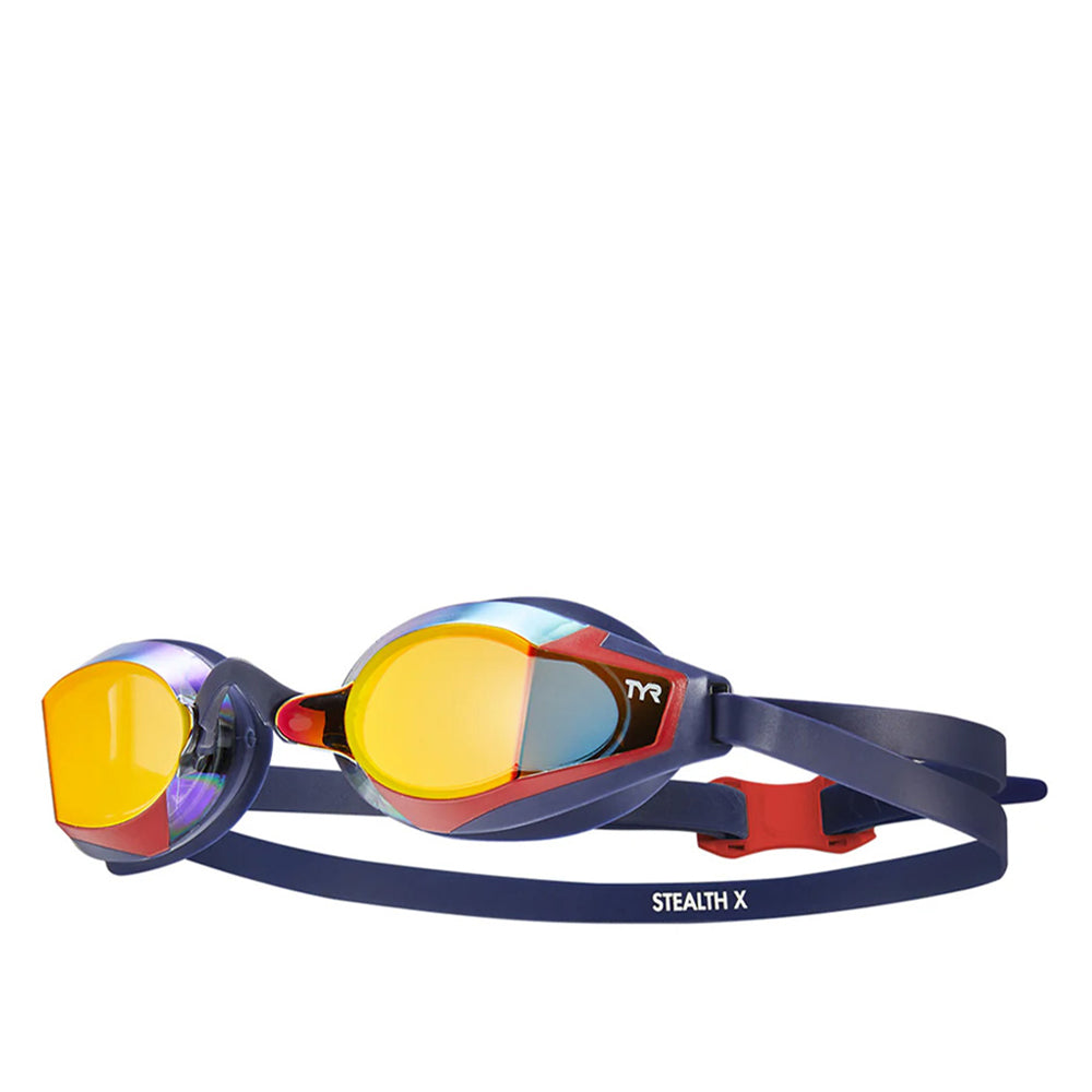 TYR Stealth-X Mirrored Performance Goggles