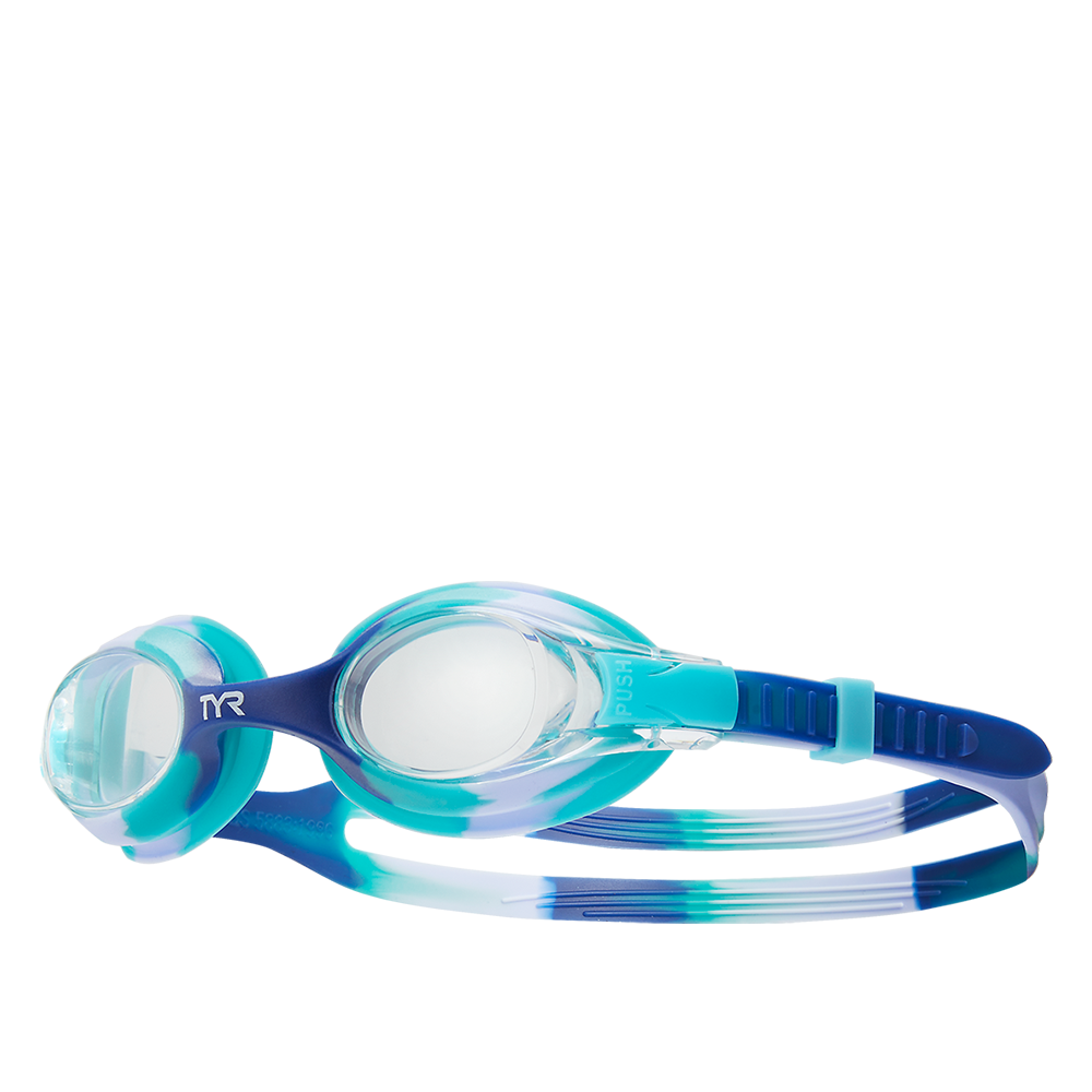 TYR Swimples Tie Dye Kids Goggles