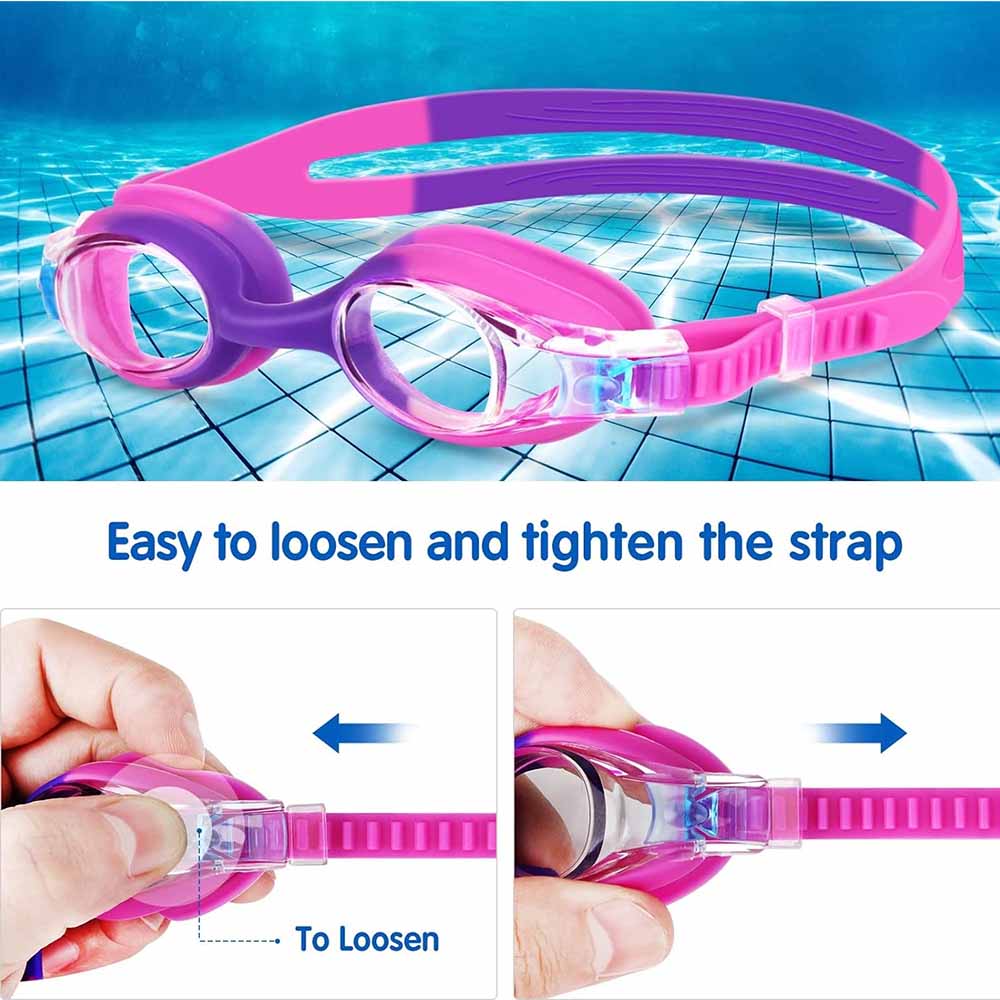TYR Swimples Tie Dye Kids Goggles