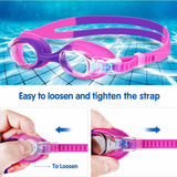 TYR Swimples Tie Dye Kids Goggles