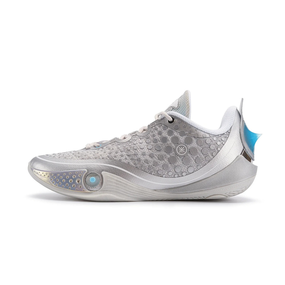 LI-NING Wade 808 6 Ultra "Silver Flash" Basketball Shoes