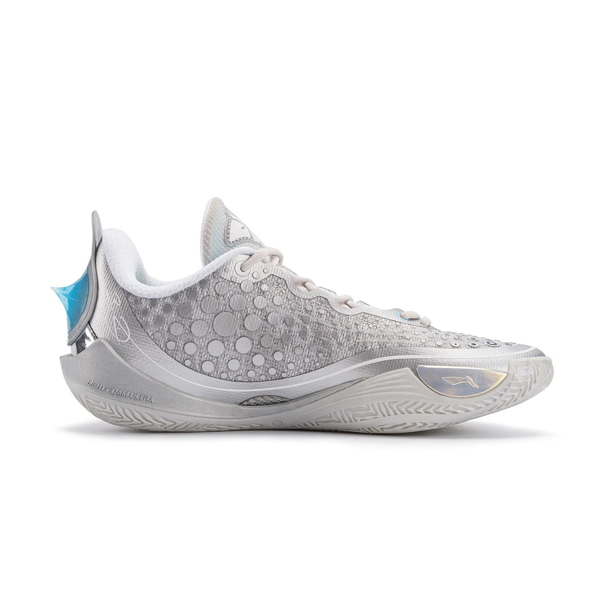 LI-NING Wade 808 6 Ultra "Silver Flash" Basketball Shoes