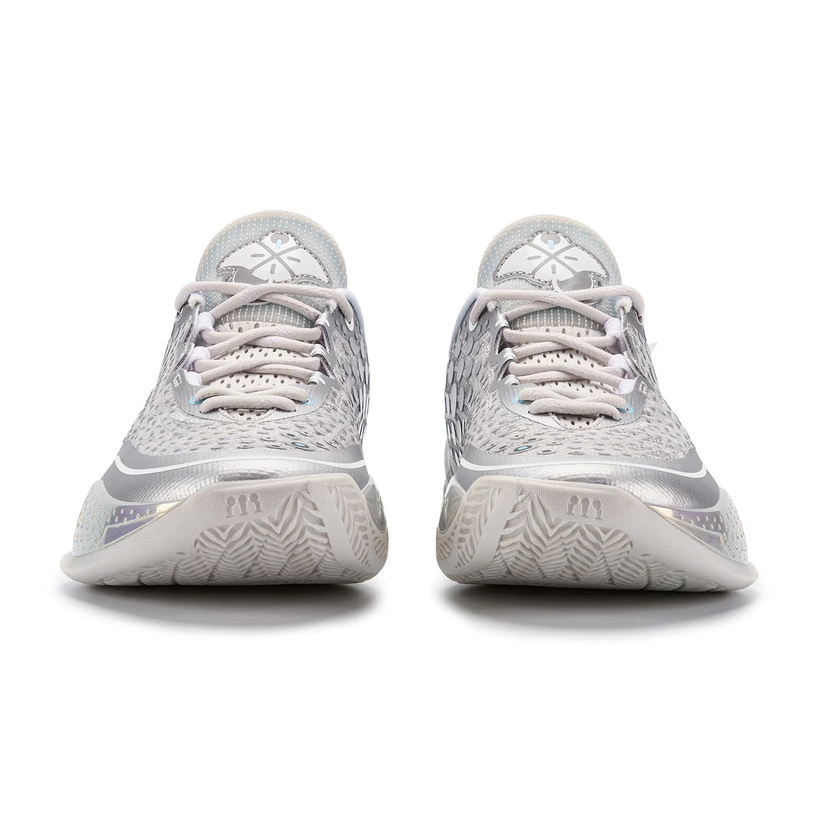 LI-NING Wade 808 6 Ultra "Silver Flash" Basketball Shoes