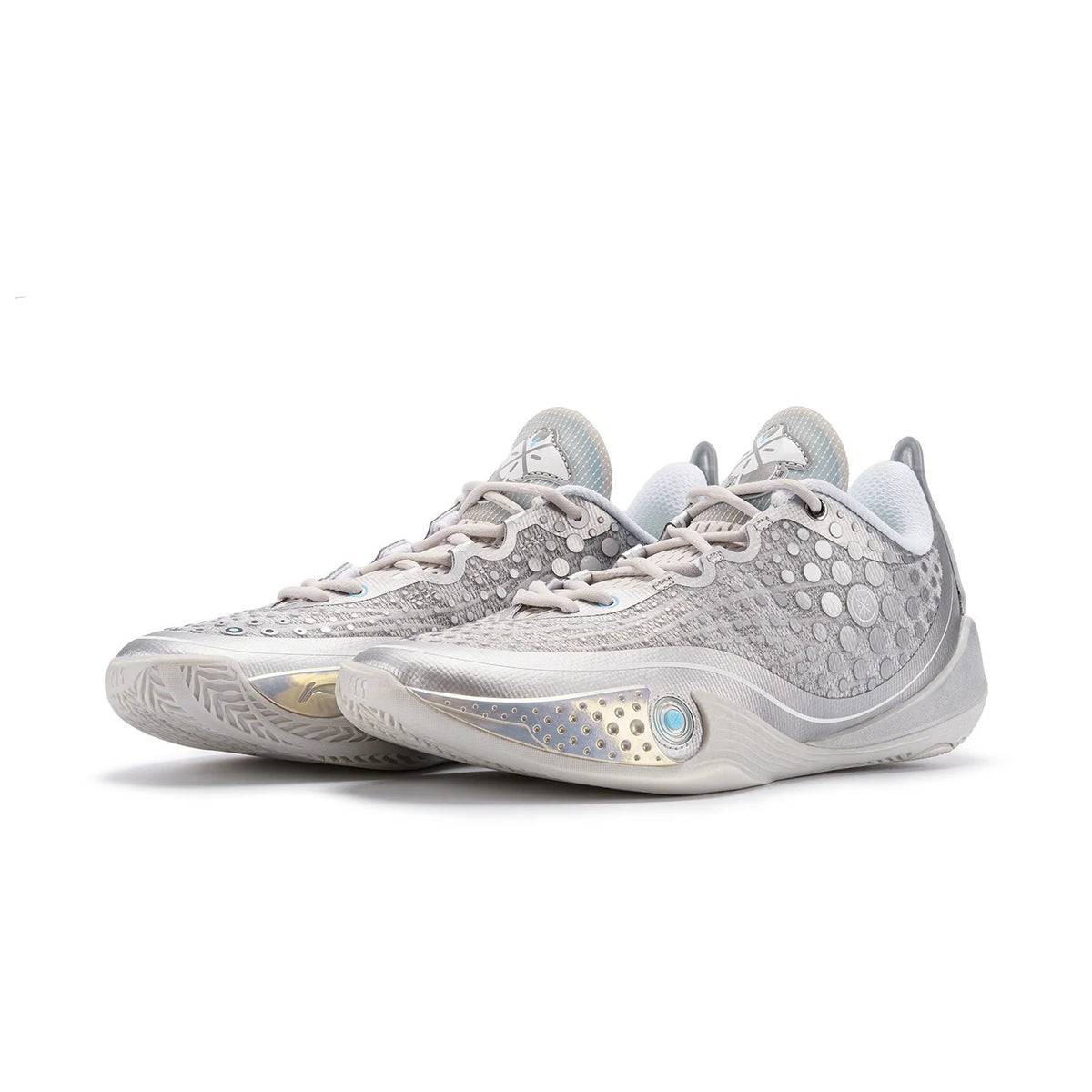 LI-NING Wade 808 6 Ultra "Silver Flash" Basketball Shoes
