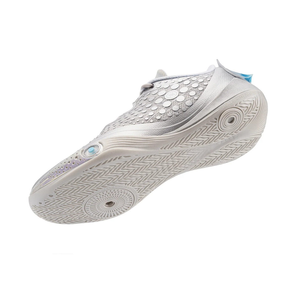LI-NING Wade 808 6 Ultra "Silver Flash" Basketball Shoes