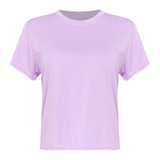 Equipe Women's TECH-DRY Athletic T-Shirt Light Purple