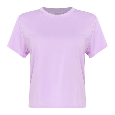 Equipe Women's TECH-DRY Athletic T-Shirt Light Purple