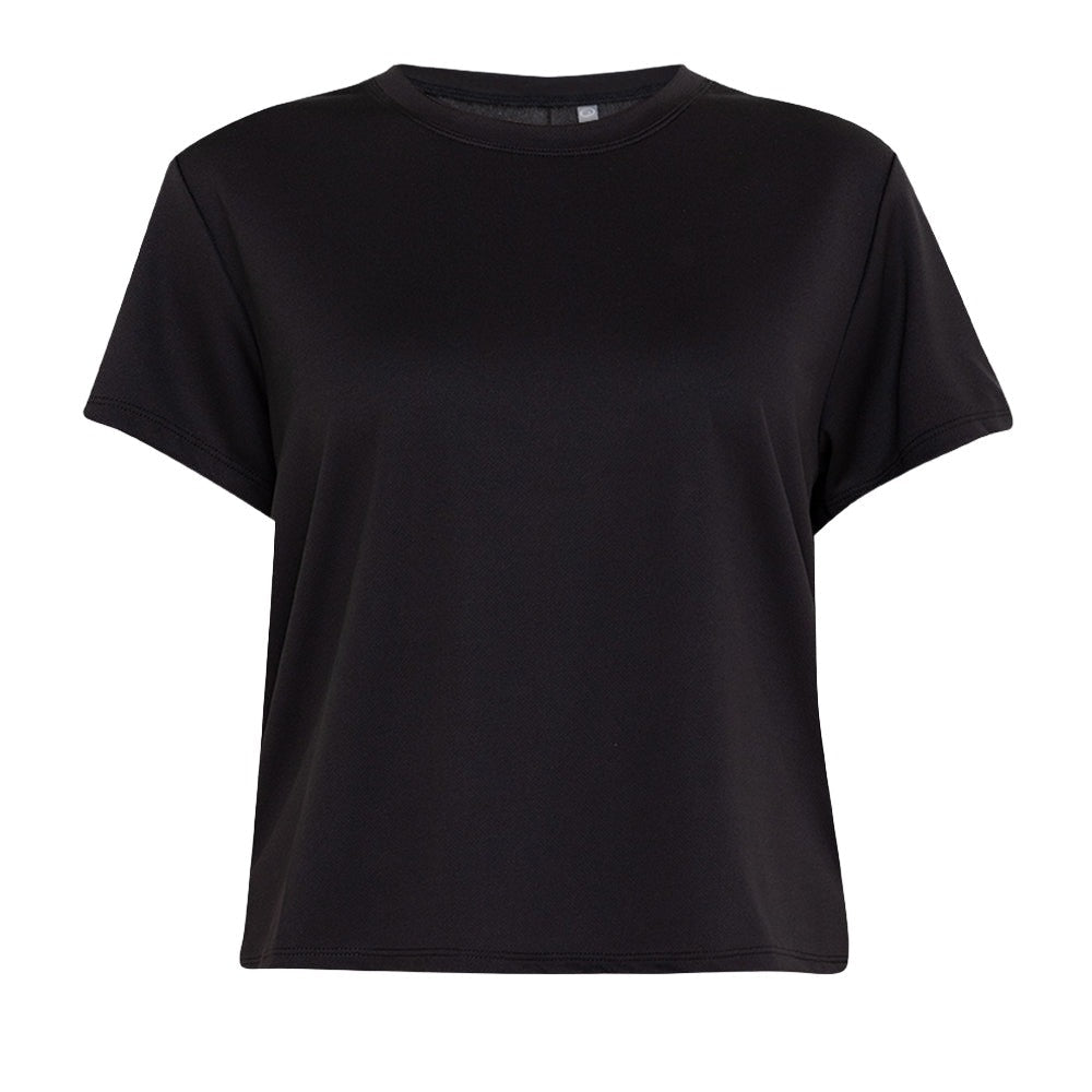 Equipe Women's TECH-DRY Athletic T-Shirt Black