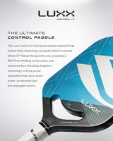 Selkirk LUXX Control Air Invikta Pickleball Paddle