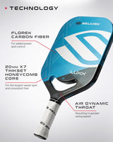 Selkirk LUXX Control Air Invikta Pickleball Paddle