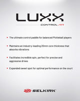 Selkirk LUXX Control Air Invikta Pickleball Paddle