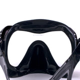 Aquagear M11-S04 Mask & Snorkel Set