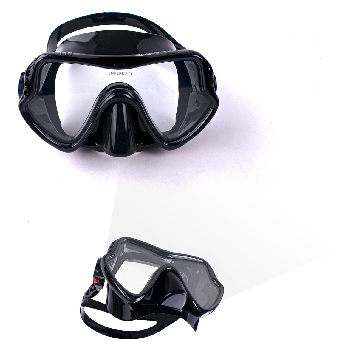 Aquagear M11-S04 Mask & Snorkel Set