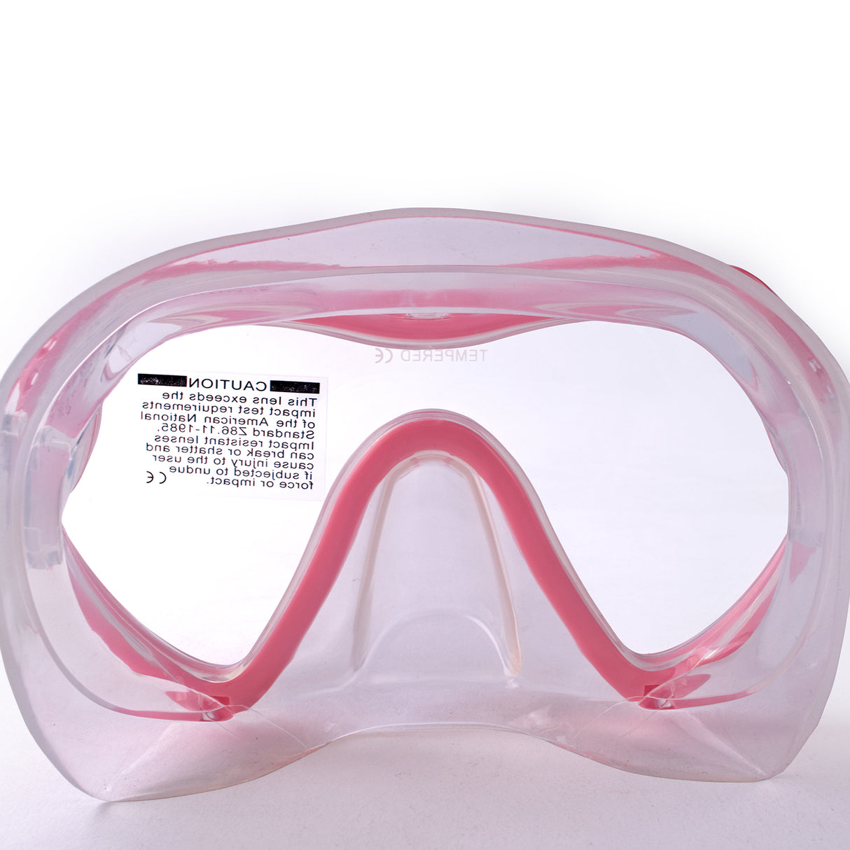 Aquagear M11-S04 Mask & Snorkel Set