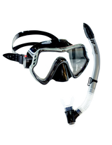 Aquagear M11-S04 Mask & Snorkel Set