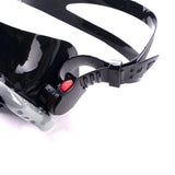 Aquagear M11-S04 Mask & Snorkel Set