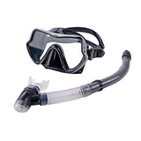 Aquagear M11-S04 Mask & Snorkel Set