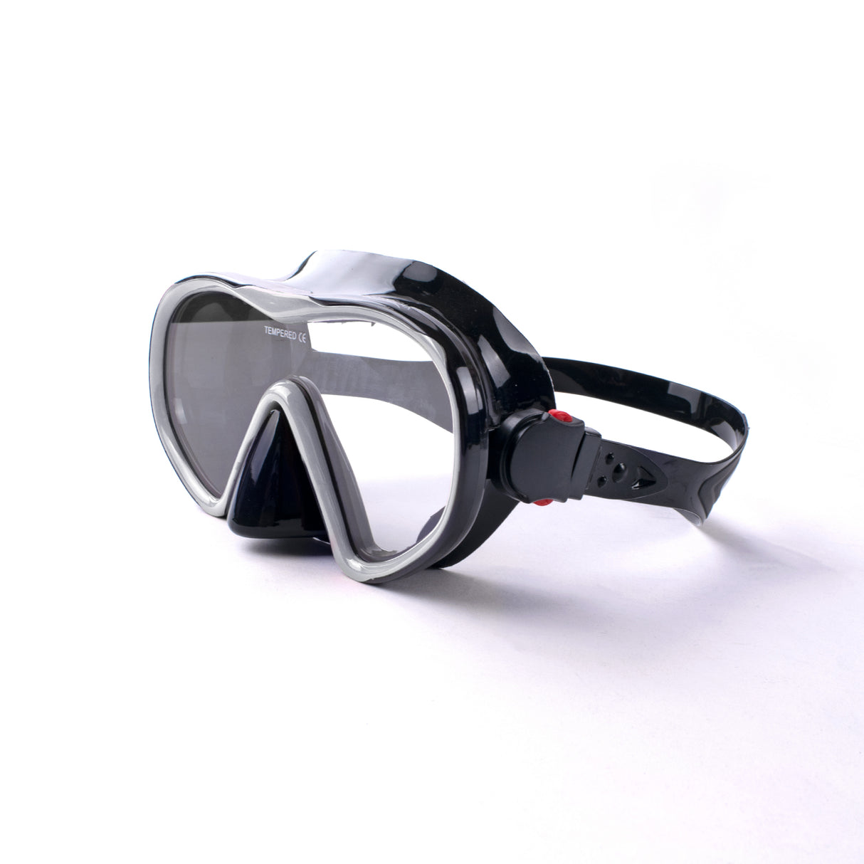 Aquagear M12-S04 Mask & Snorkel Set