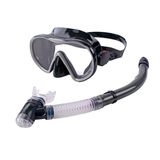 Aquagear M12-S04 Mask & Snorkel Set