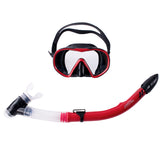 Aquagear M12-S04 Mask & Snorkel Set