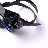 Aquagear M12-S04 Mask & Snorkel Set
