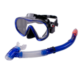 Aquagear M12-S04 Mask & Snorkel Set