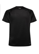 Equipe Men's Raglan Cut Shirt with Mesh Combi Black