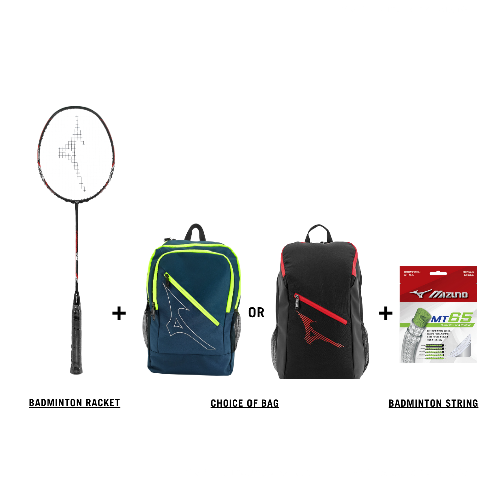 Toby's Rackets Mizuno Carbosonic 79 Badminton Racket (Package) – Toby's Sports