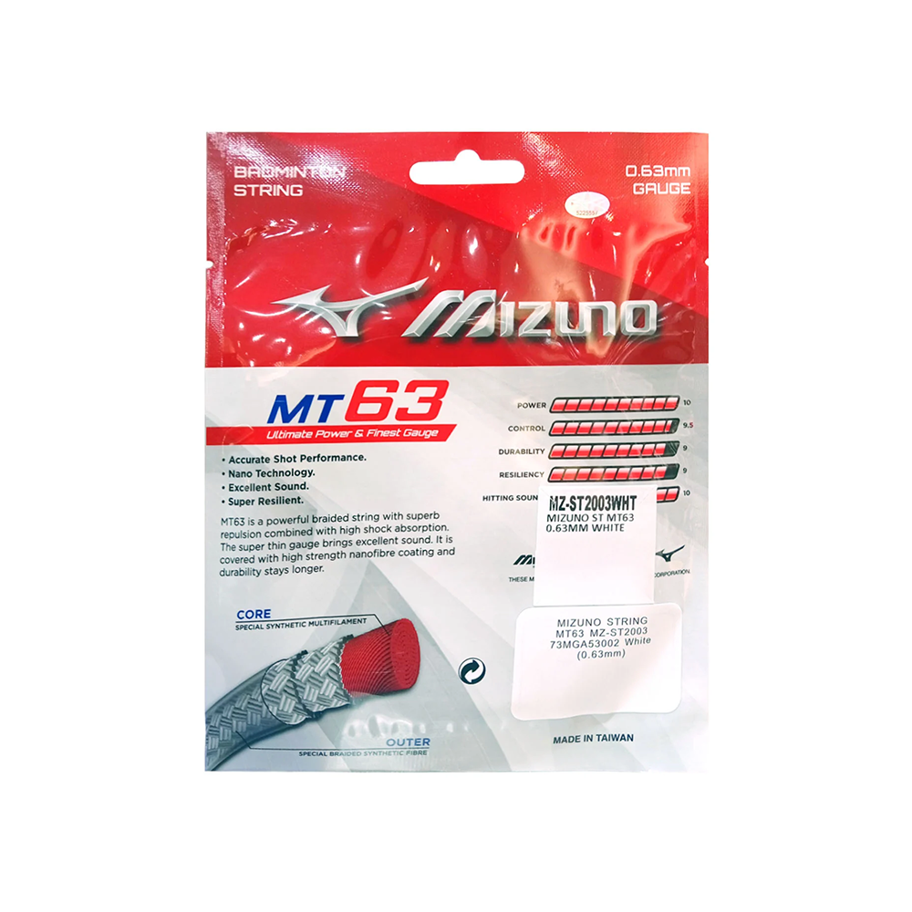 Mizuno MT63 Badminton Racket String