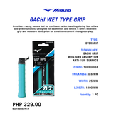Mizuno Gachi Grip Wet Turquiose