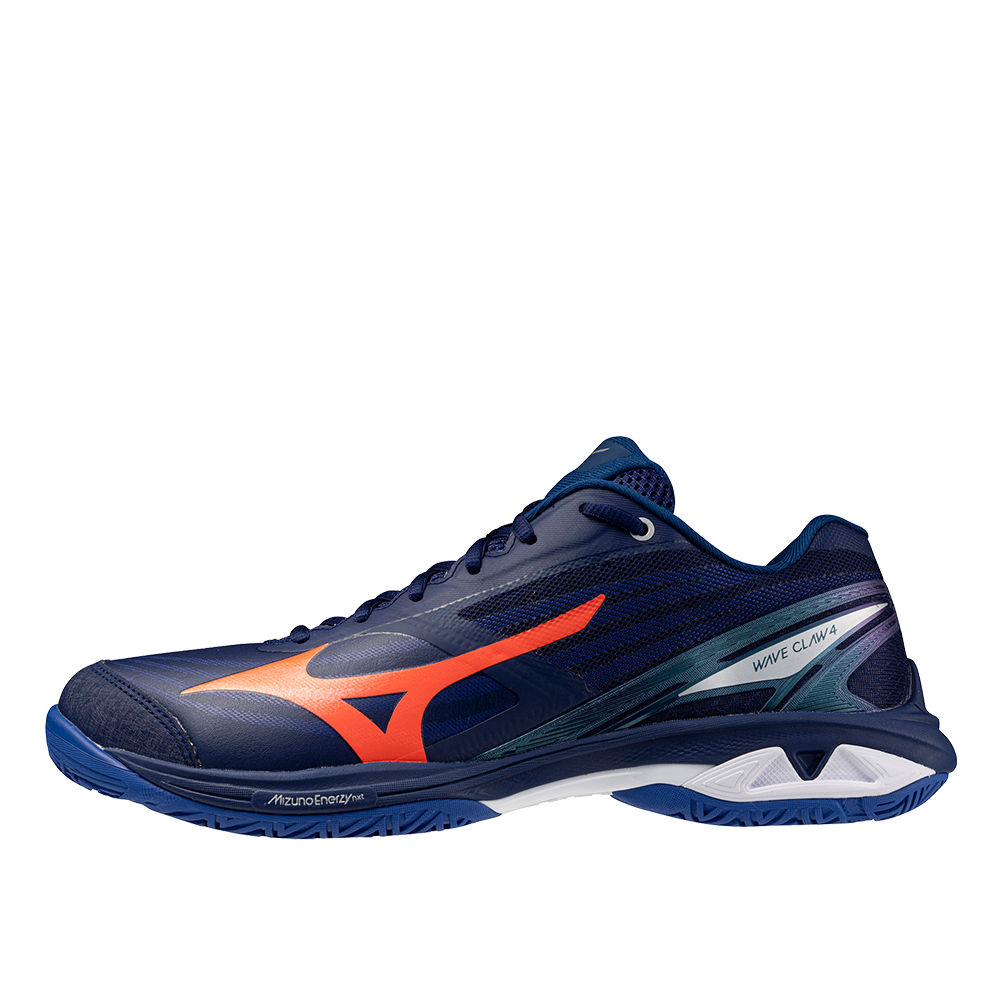 Mizuno Wave Claw 4 BLK-ORG Badminton Shoe