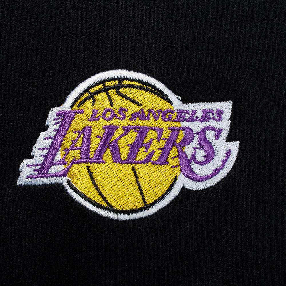 FexPro Men's NBA Basic Primary Logo Hoodie Lakers