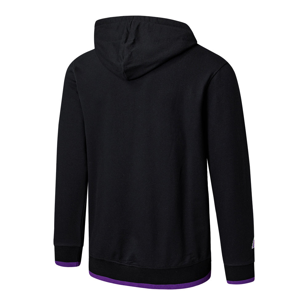 FexPro Men's NBA Basic Primary Logo Hoodie Lakers