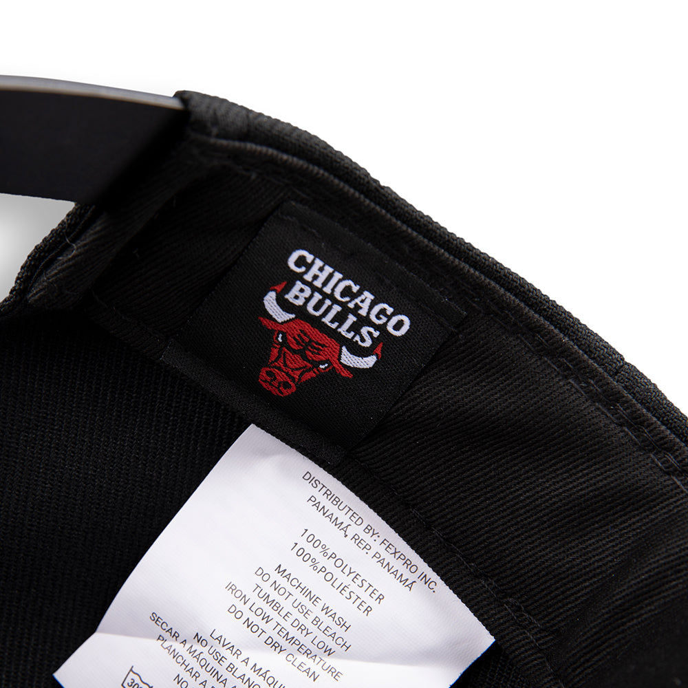 FexPro Men's NBA Basic Cap Flat - Bulls