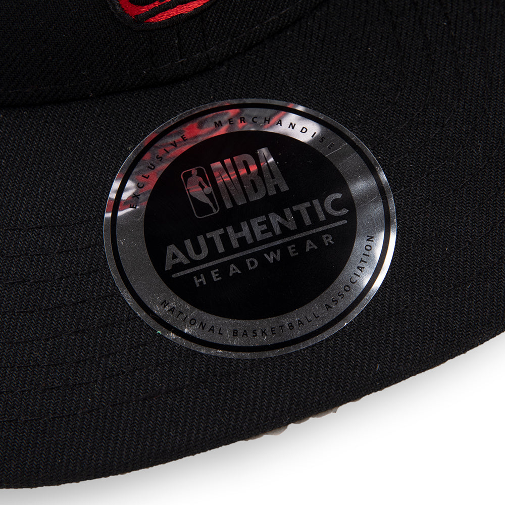 FexPro Men's NBA Basic Cap Flat - Bulls