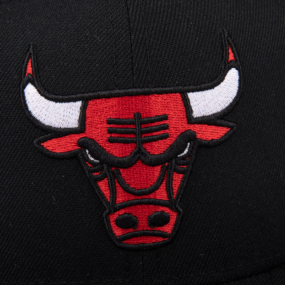 FexPro Men's NBA Basic Cap Flat - Bulls