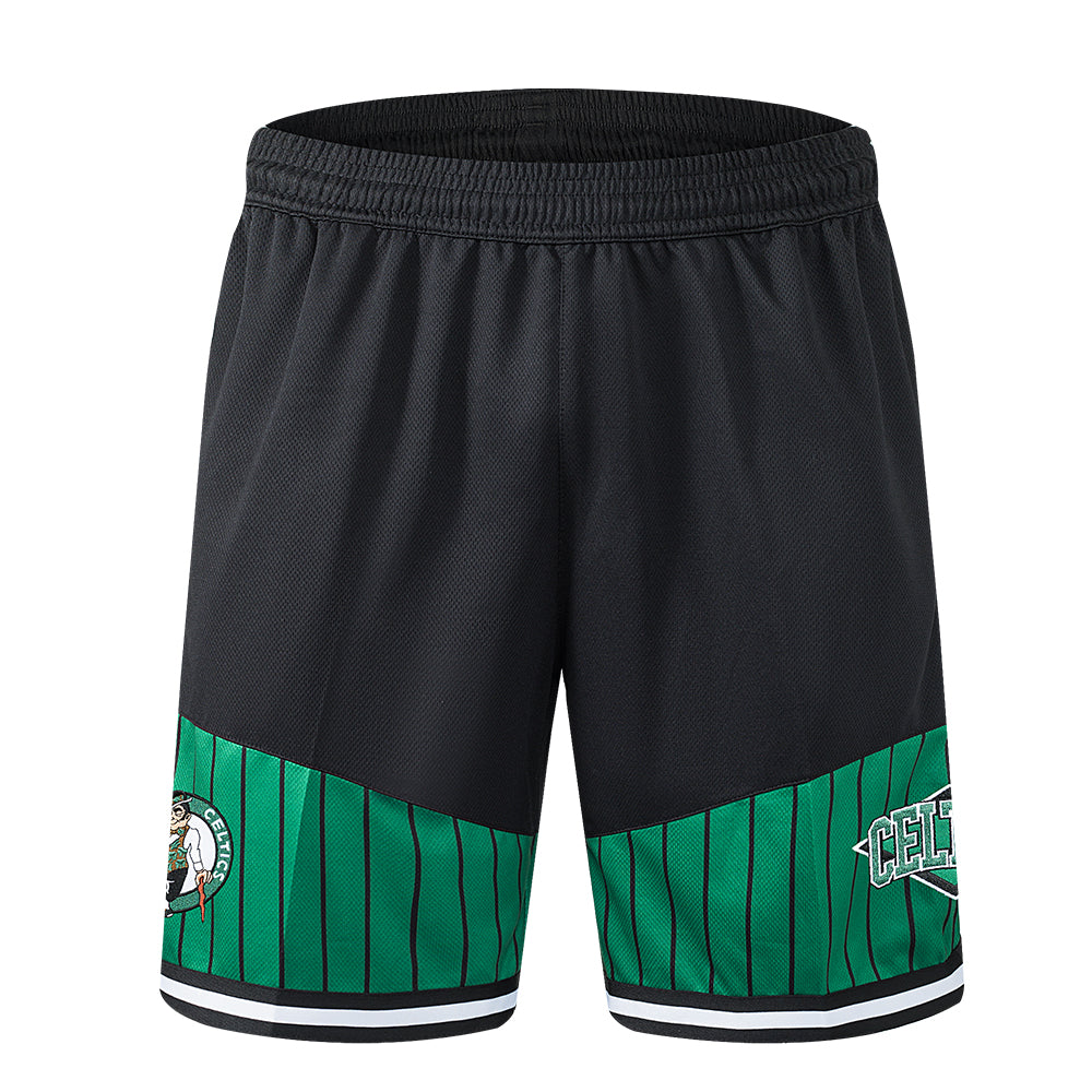 FexPro Men's NBA Color Block Primary Logo Celtics Short - Toby's Sports