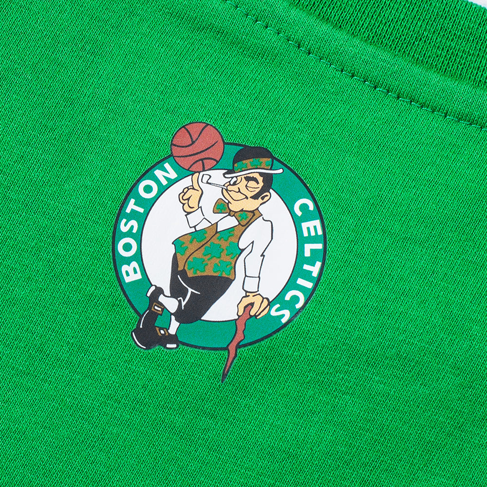 FexPro Men's NBA Basics Primary Logo T-Shirt Celtics