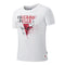 FexPro Men's NBA Embroidered Logo T-Shirt Bulls