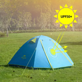 NATUREHIKE P-series Aluminum Pole Camping Tent