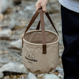 NATUREHIKE Foldable Round Bucket
