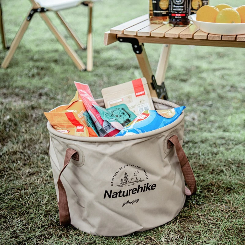 NATUREHIKE Foldable Round Bucket