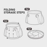 NATUREHIKE Foldable Round Bucket