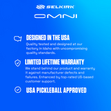 Selkirk OMNI - Elongated Pickleball Paddle