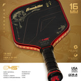 Franklin ‘Year of the Horse’ C45° Dynasty Edition Pickleball Paddle