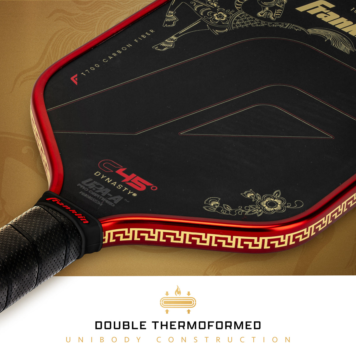 Franklin ‘Year of the Horse’ C45° Dynasty Edition Pickleball Paddle