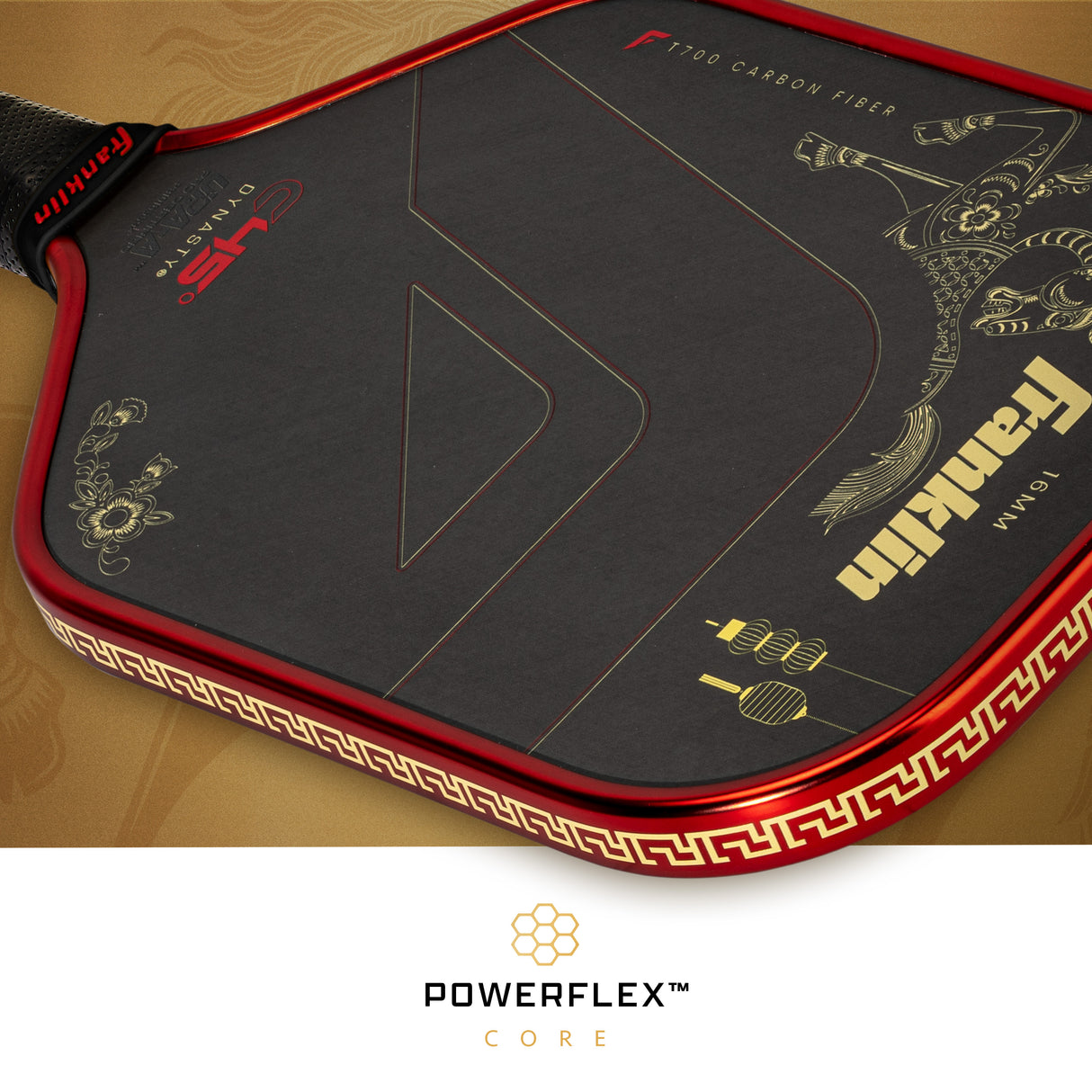 Franklin ‘Year of the Horse’ C45° Dynasty Edition Pickleball Paddle