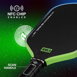 JOOLA Hyperion 3S Dual Pickleball Paddle
