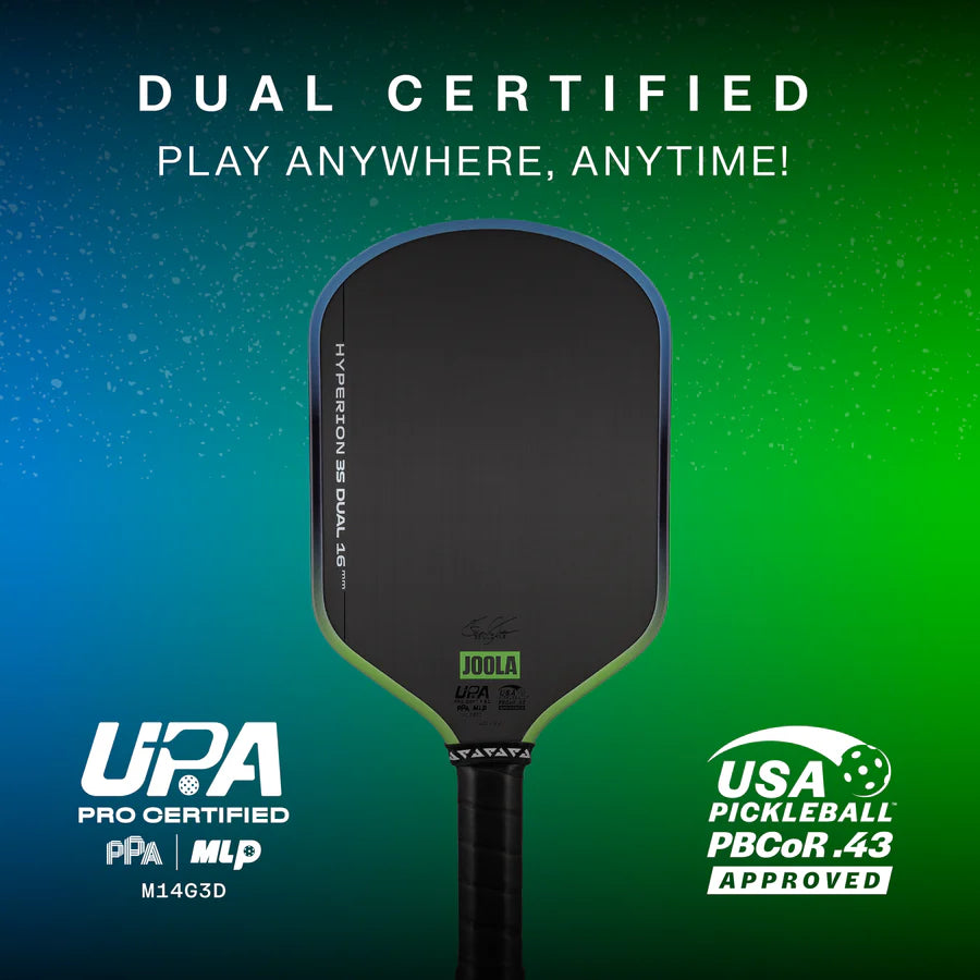 JOOLA Hyperion 3S Dual Pickleball Paddle